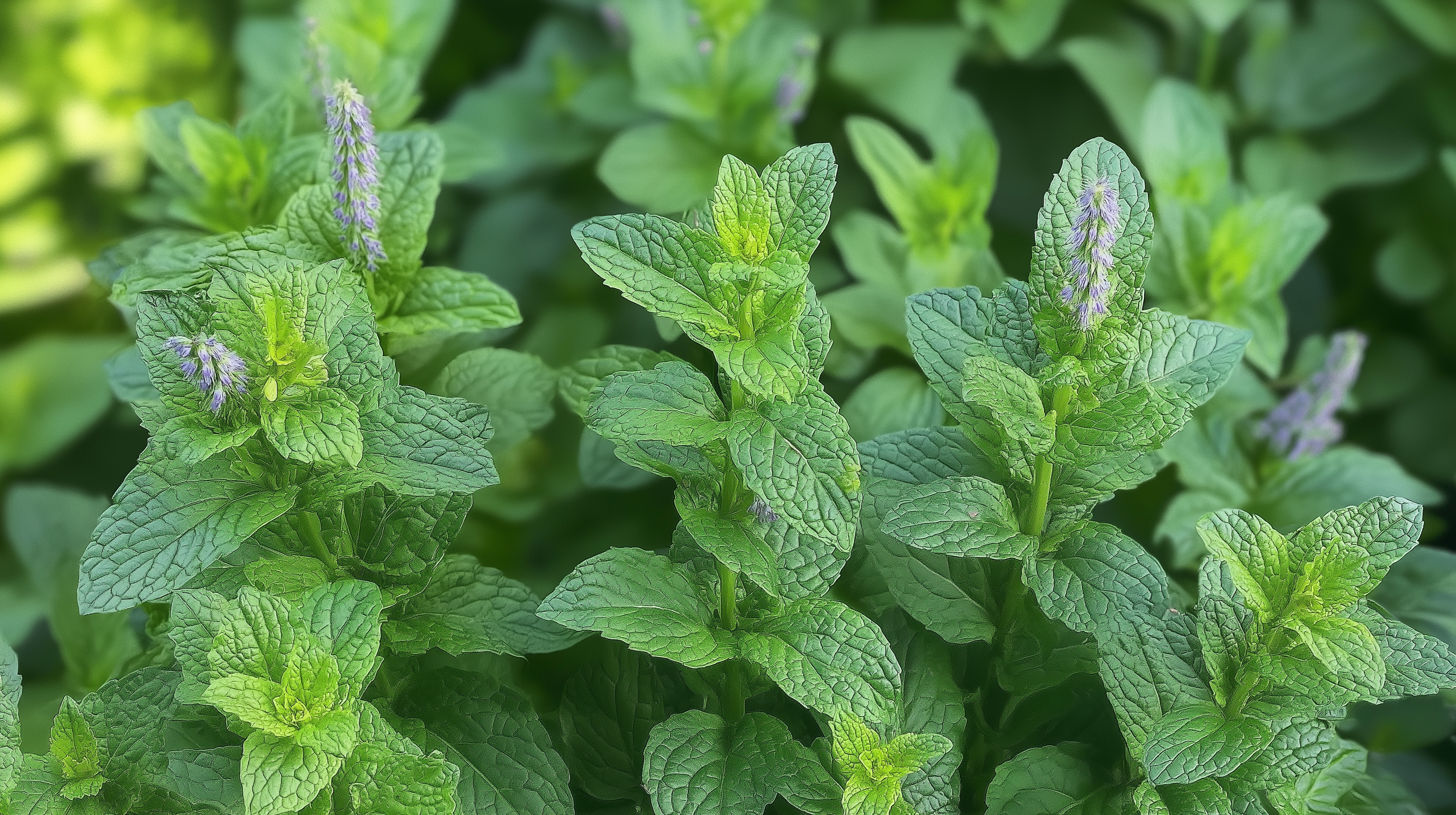 Mentha spicata